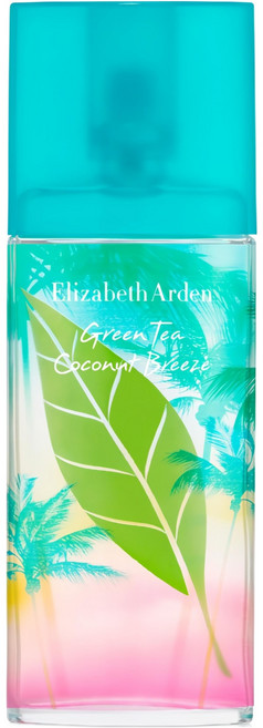Elizabeth Arden 伊麗莎白雅頓 台灣公司貨 綠茶微風椰影淡香水, 100ml, 1瓶