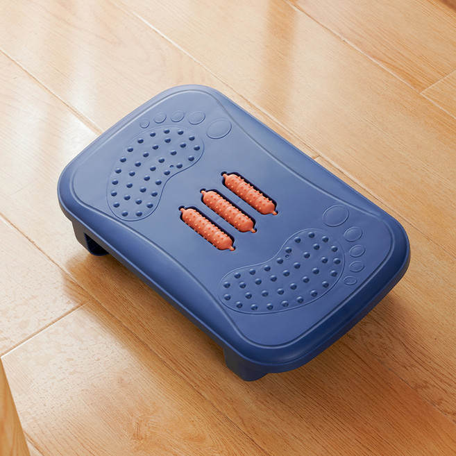 멀티네스트 사무실용 발받침대 마사지 풋레스트, 블루