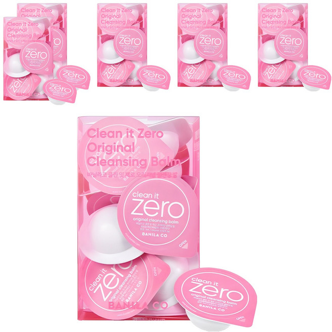BANILA CO 芭妮蘭 Clean It Zero零感肌保濕卸妝膏旅行組, 3ml, 96顆