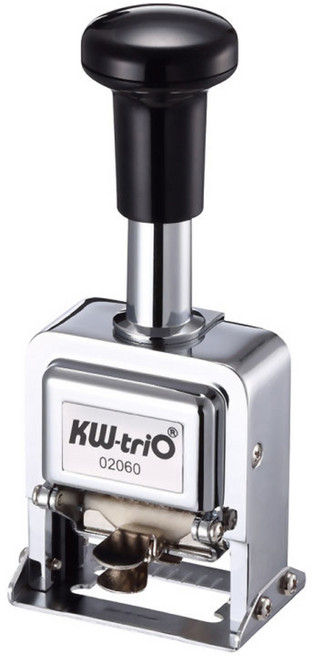 KW-triO 堡勝企業 6位數自動號碼機 02060, 1個