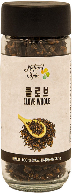 내츄럴스파이스 클로브, 37g, 1개