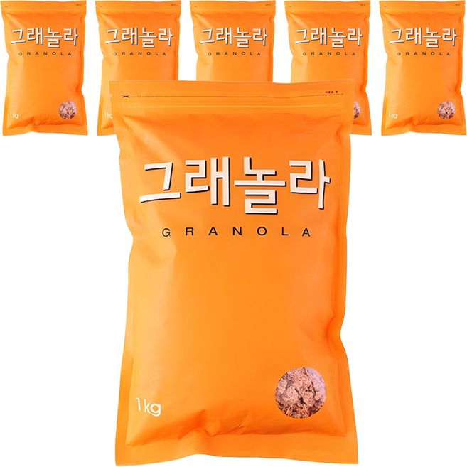 동서 그래놀라 시리얼, 1kg, 6개