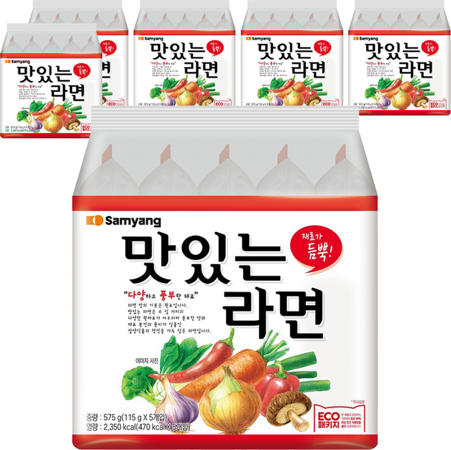 삼양 맛있는라면, 30개