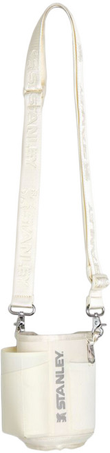 STANLEY 台灣公司貨 冒險系列 吸管隨手杯專用肩背帶 1180ml, 象牙白, 1個