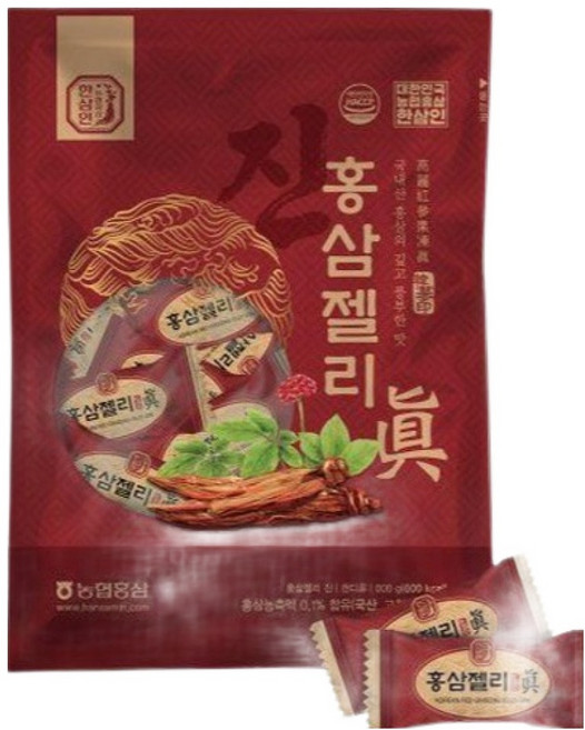 한삼인 홍삼젤리 진, 200g, 1개