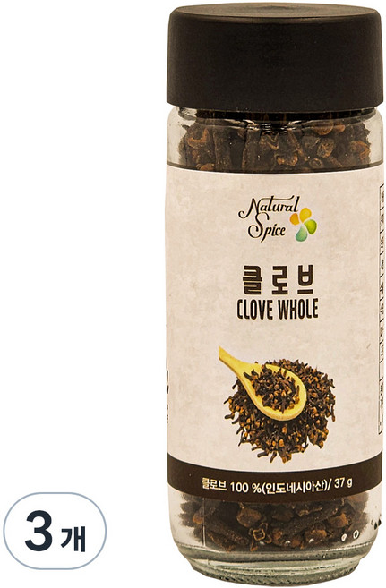 Natural Spice 丁香粒, 37g, 3個
