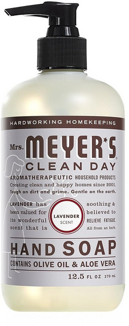 Mrs.MEYER'S 梅耶夫人 洗手液, 370ml, 1瓶