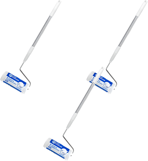 월드크린 테이프 크리너 3단 롱핸들 본품 + 60회 리필, 3세트