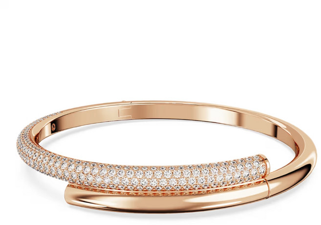 스와로브스키 여성용 덱스테라 뱅글 팔찌 M 5692267 +쇼핑백+메시지카드+품질보증서(백화점AS)