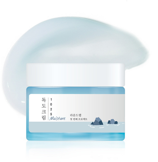 라운드랩 1025 독도 수분 크림, 50ml, 1개
