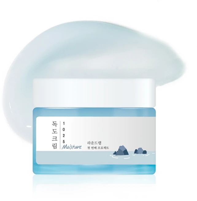 라운드랩 1025 독도 수분 크림, 50ml, 1개 - 쿠팡