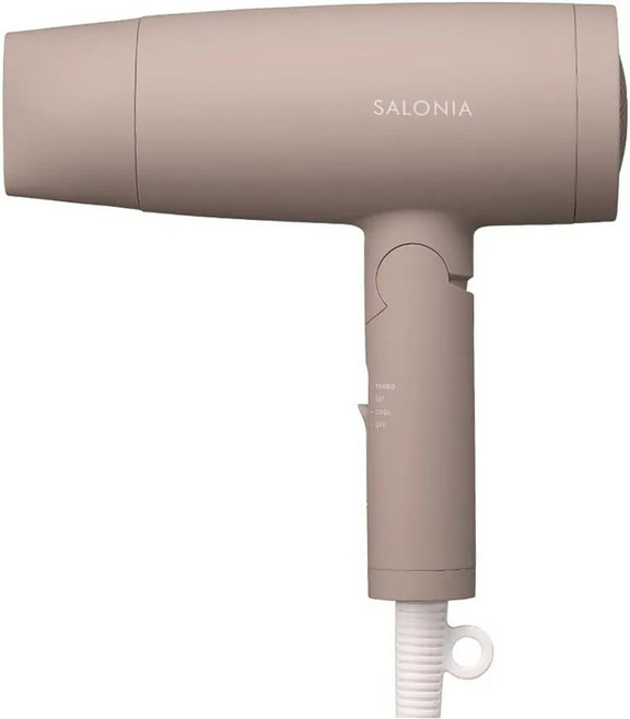 SALONIA 負離子吹風機 1350W, SL-013, 米色