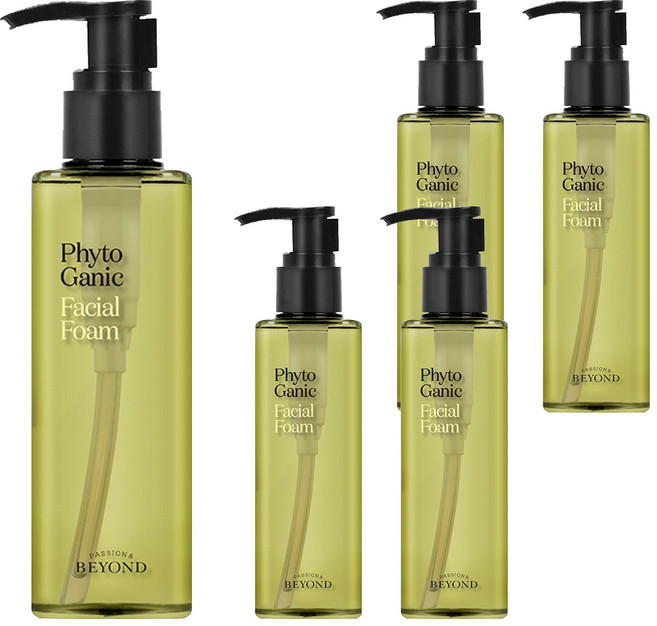 비욘드 피토가닉 페이셜 폼, 200ml, 5개