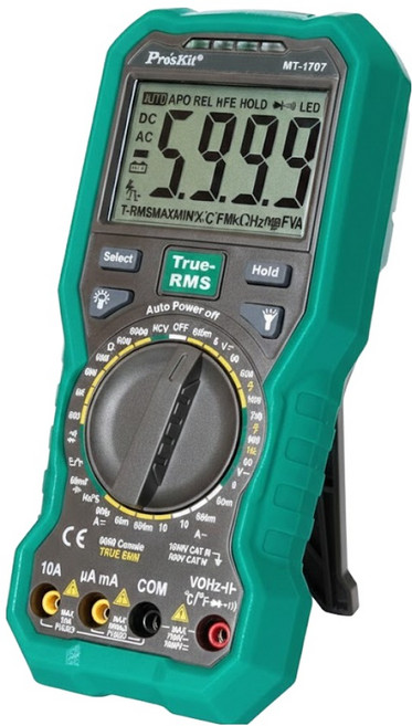 Pro'sKit 寶工 3-5/6真有效值數字電錶 MT-1707, 1個