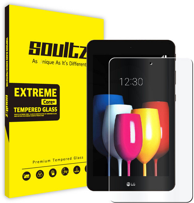 솔츠 강화유리 방탄 액정보호필름 2p, 2개