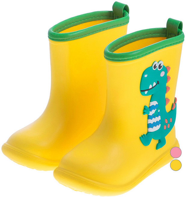 점핑칙피 아동용 캐릭터 EVA 레인부츠