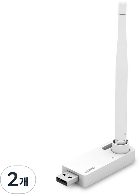 ipTIME USB 2.0 무선 랜카드 노트북용, N150UA3, 2개