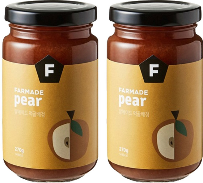 팜메이드 먹골배청, 270g, 1개입, 2개