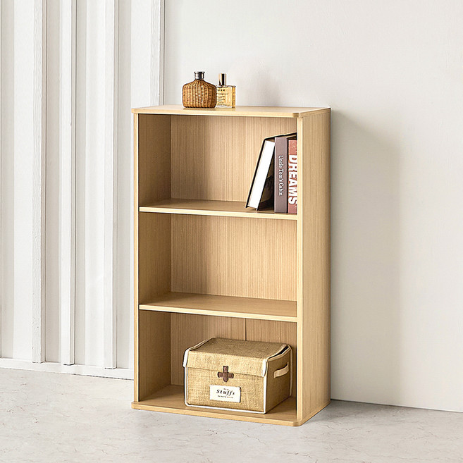 양지가구 꿈나무 DT 책장, 원색, 3단