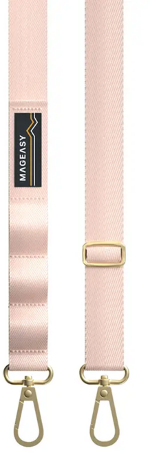 MAGEASY STRAP 20mm, 稚嫩粉, 1組
