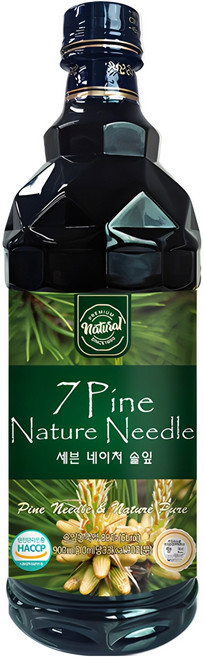 조은약초 세븐솔잎청 엑기스, 900ml, 1개