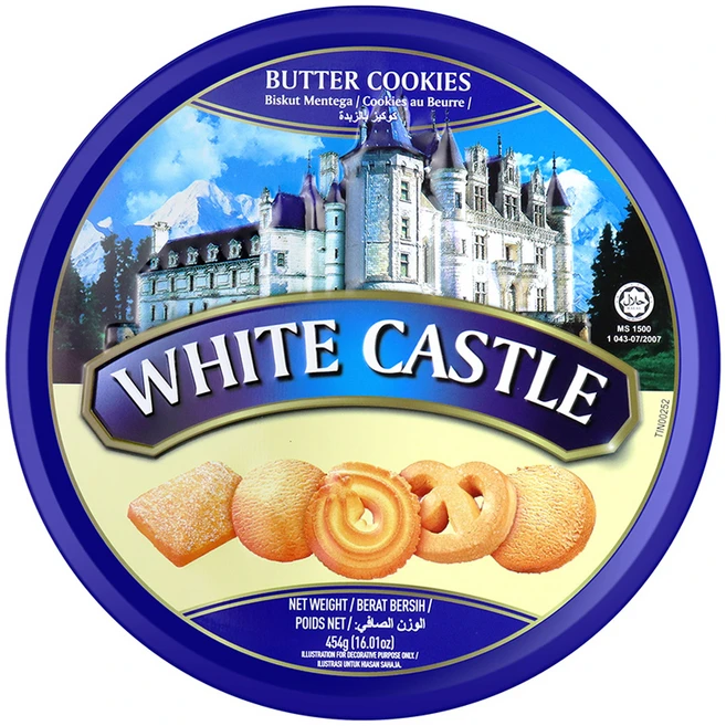 화이트캐슬 버터쿠키, 454g, 1개 - 쿠팡