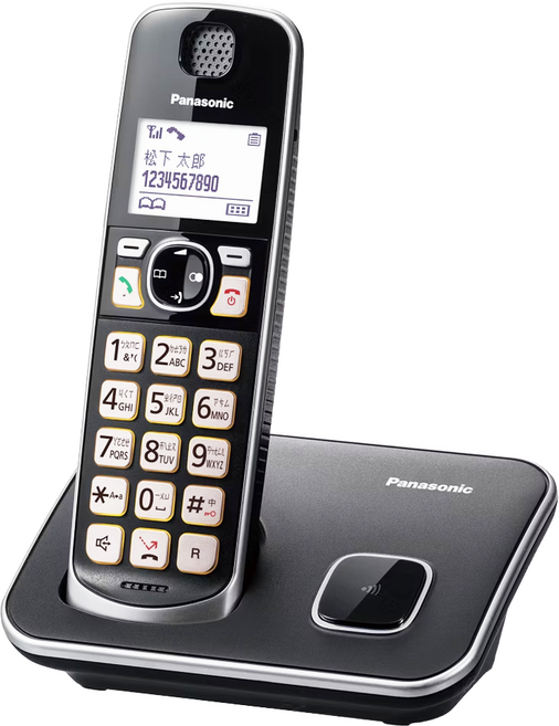 Panasonic 數位無線電話, KX-TGE610, 1台