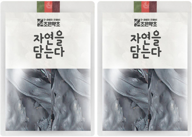 조은약초 자연을 담는다 프리미엄 제주 바다감태, 200g, 2개
