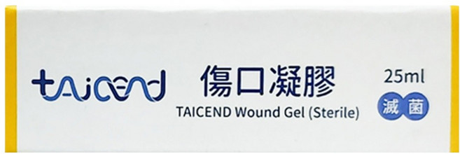 tAicend 泰陞 傷口凝膠 滅菌, 1條