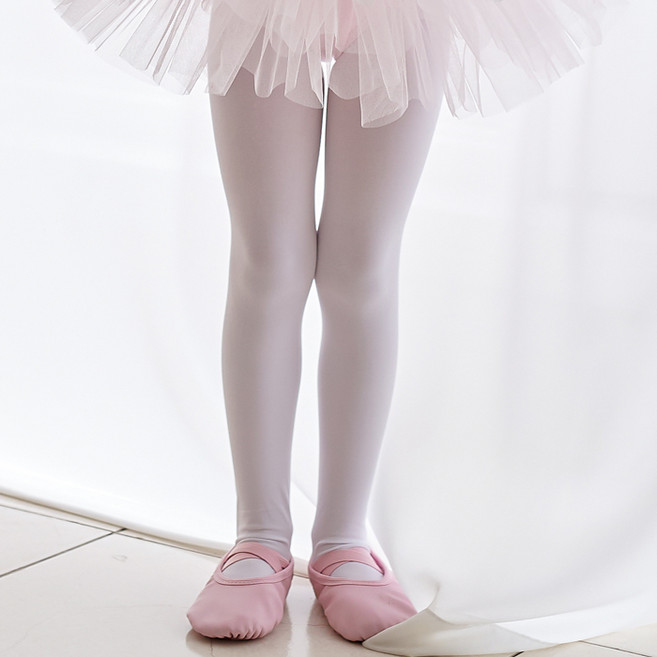 키즈발레몰 여아용 성인 유발 발레 타이즈