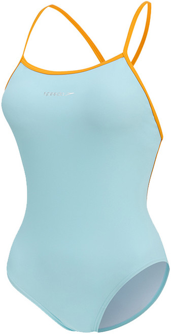 speedo Free 細肩帶 Medalist 交叉背帶 亞洲版型 泳衣 816056H893