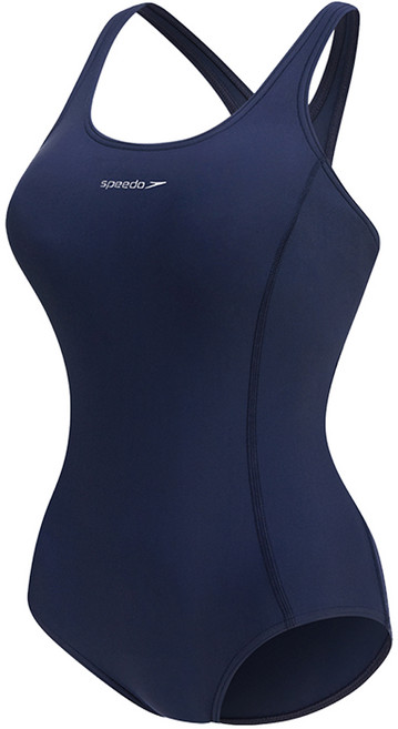 speedo Free 交叉背帶亞洲版型泳衣 816054H886