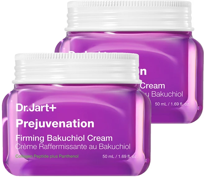 닥터자르트 프리쥬비네이션 퍼밍 바쿠치올 크림, 50ml, 2개 - 쿠팡