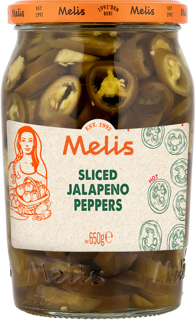 Melis 할라페뇨 페퍼, 650g, 1개