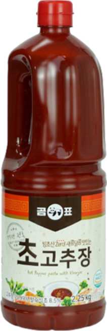 Gompyo 초고추장, 2.25kg, 1개