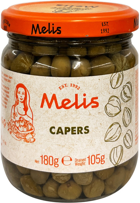 멜리스 케이퍼, 1개, 180g