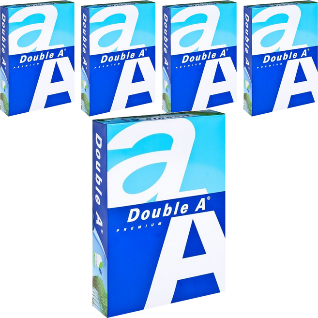 Double A 多功能影印紙 70g, A4, 2500張