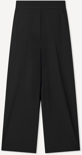MIXXO 女款四向彈力鬆緊帶寬褲