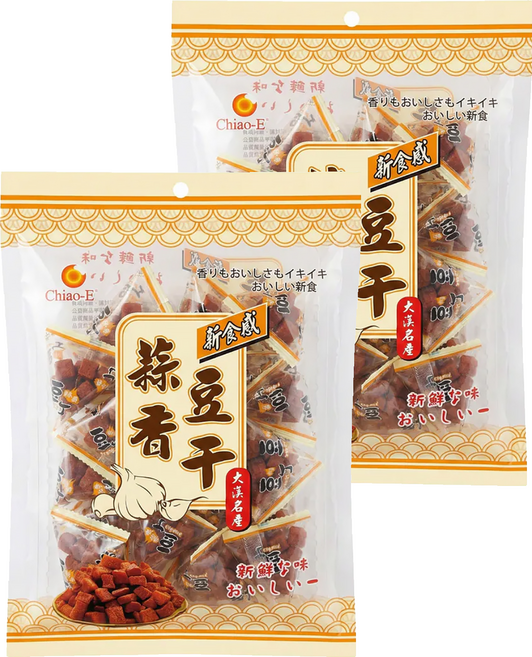 Chiao-E 巧益 蒜香豆丁, 200g, 2袋