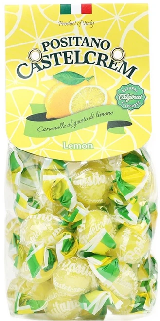 포지타노 카스텔크램 레몬 캔디, 200g, 1개 - 쿠팡