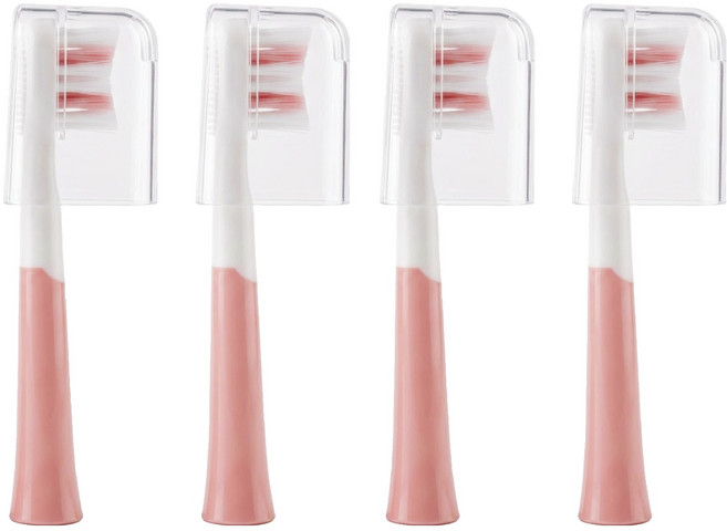 Kinyo 兒童音波電動牙刷頭, ETB520-1, 4支