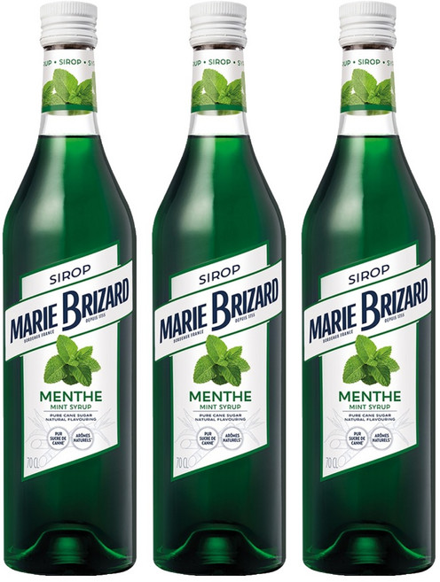마리브리자드 민트 시럽, 700ml, 3개