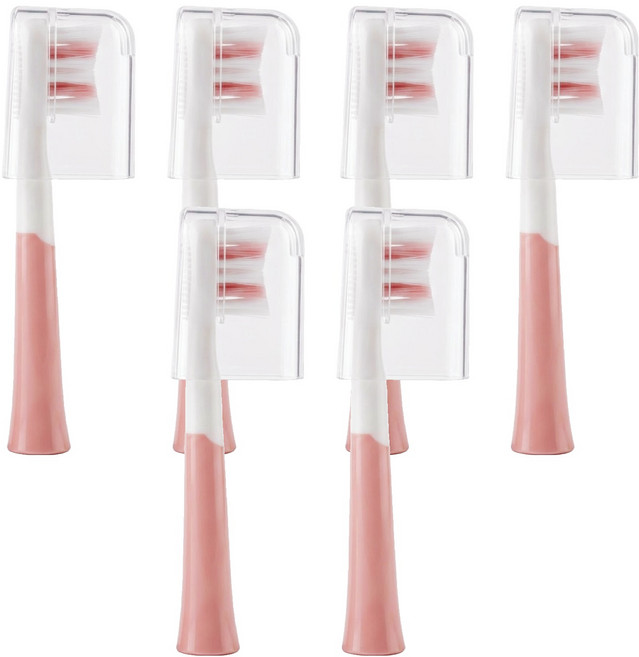 Kinyo 兒童音波電動牙刷頭, ETB520-1, 6支