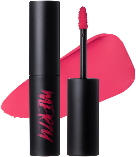 머지 더 퍼스트 벨벳 립 틴트, V5 피치 크러쉬, 1개