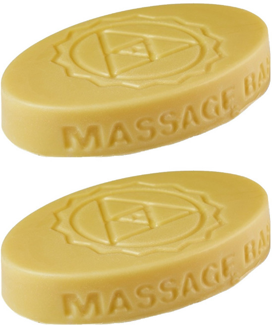 러쉬 카마 마사지 바 오렌지향, 70g, 2개