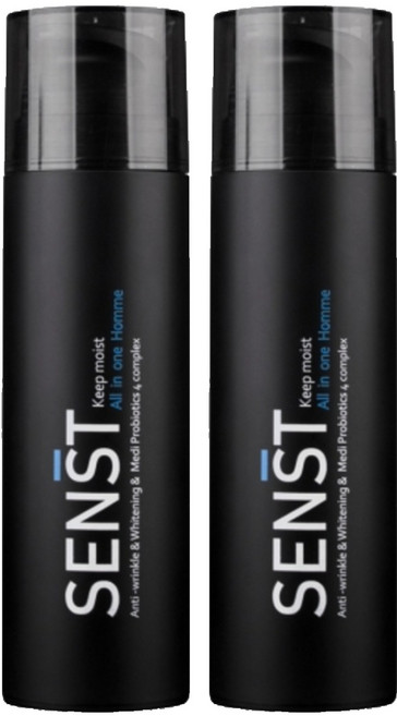센스트 킵 모이스트 올인원 옴므, 2개, 150ml