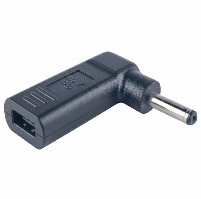KTnet 廣鐸 TC母轉DC公 PD電源誘導頭 5A/100W 4.0x1.35mm, 單一商品, 1個
