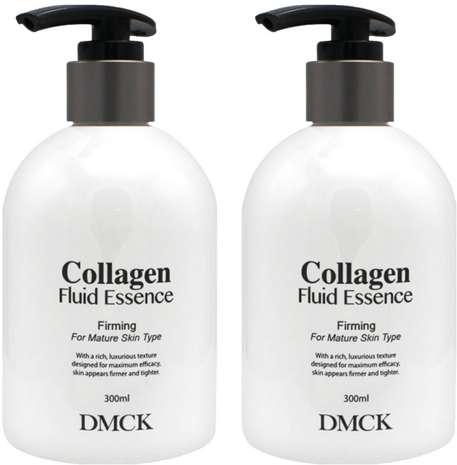 DMCK 膠原蛋白玻尿酸精華液, 300ml, 2個