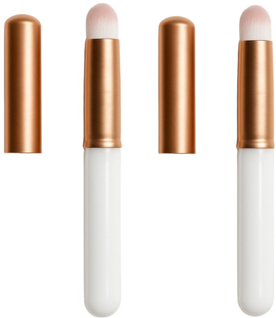 THE압구정언니 핑거팁 립스머지 립브러쉬, 2개, 화이트