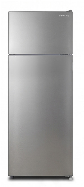 쿠잉전자 투도어 211L 2도어 냉장고 방문설치, REF-D212S
